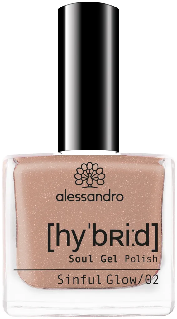 Alessandro Hybrid Nail Polish - Wild Peacock