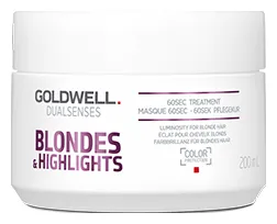 Goldwell Dualsenses Blondes & Highlights 60s Treatment - 200 ml