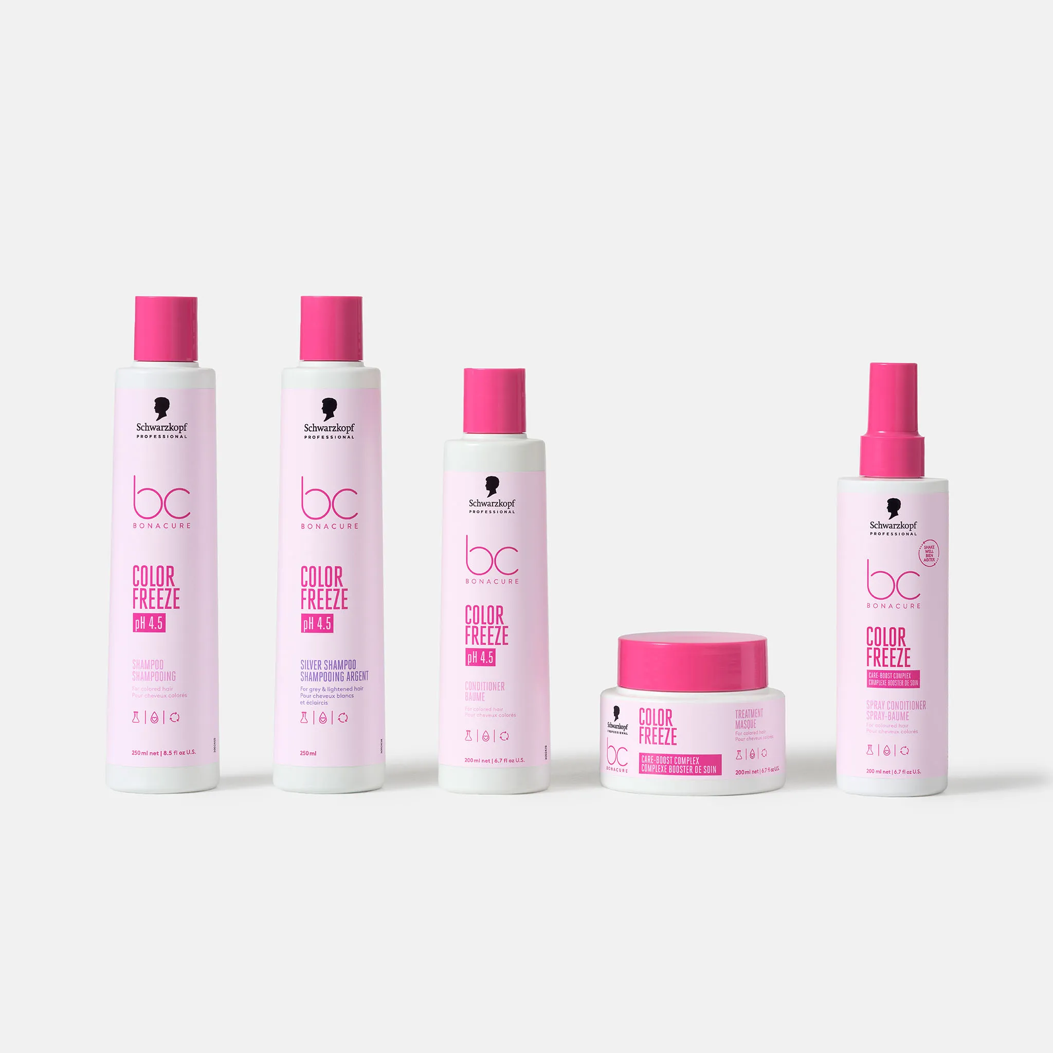 Schwarzkopf BC Bonacure Color Freeze Shampoo
