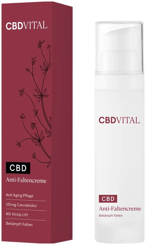 CBD VITAL Anti-Ageing Cream