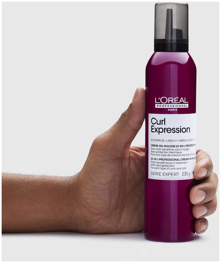 L'Oréal Serie Expert Curl Expression 10 in1 Cream- in-Mousse