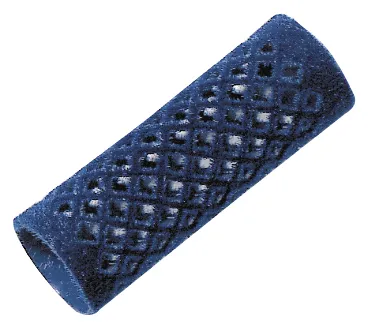 Comair Metallwickler flocked long 12-piece bag - 1 3 mm