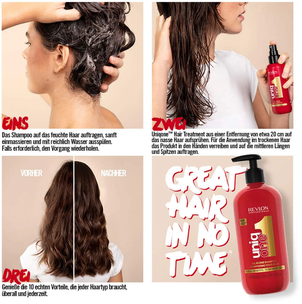 Revlon Professional UniqOne All In One Shampoo