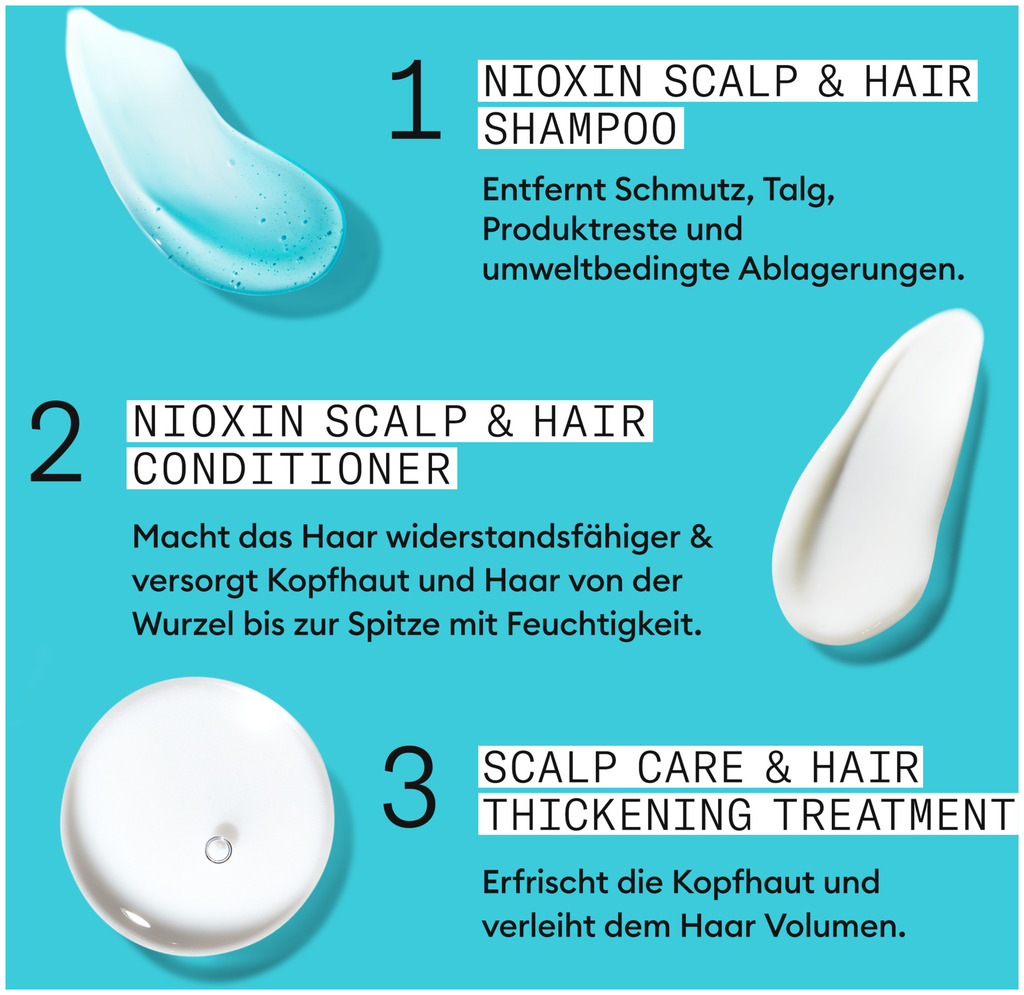 Nioxin Scalp + Hair Thickening System 3