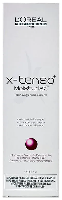 L'Oréal X-Tenso Moisturist for resistant natural hair