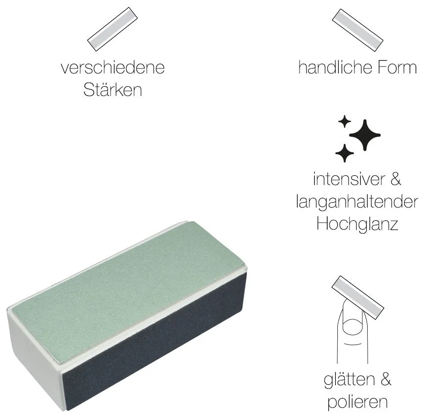 Juliana Nails 4-Way Buffing Block