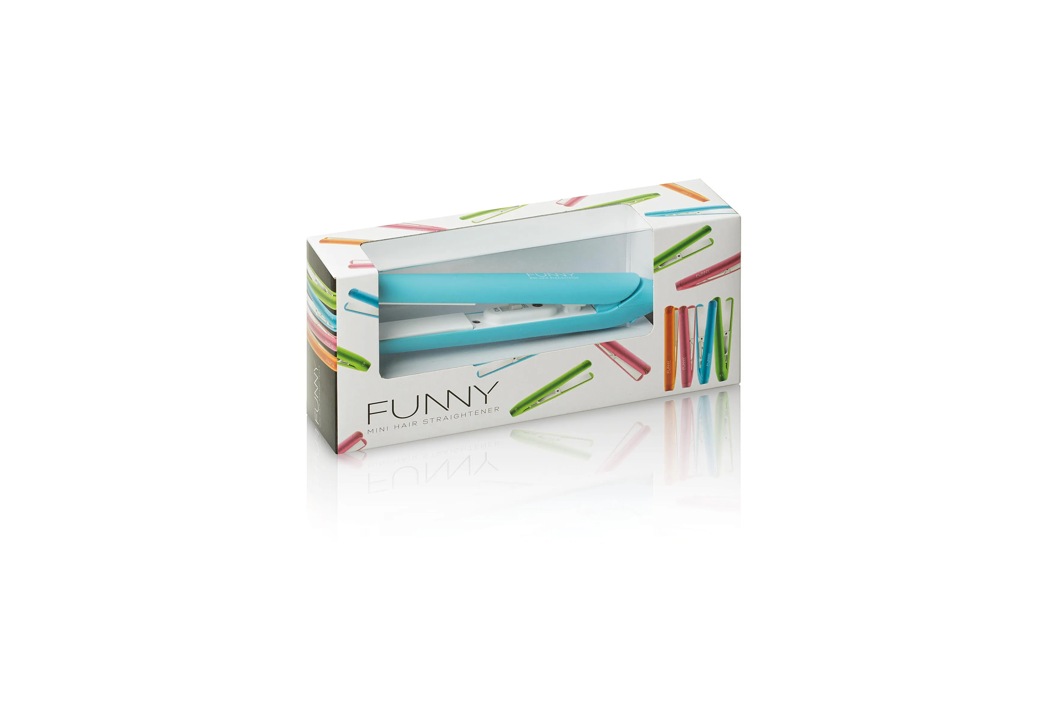 Xanitalia Sthauer Funny mini hair straightener