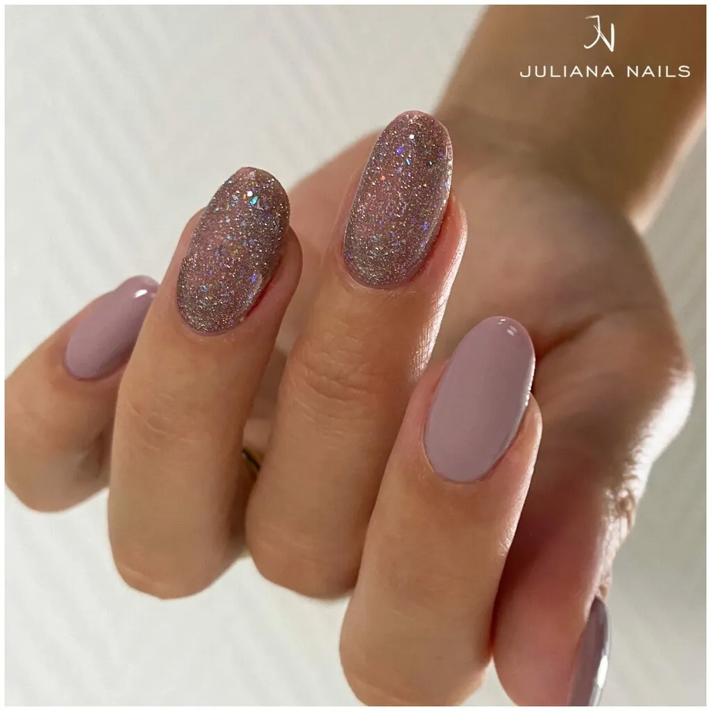 Juliana Nails Gel Polish Glitter & Effects - Glitter Silver