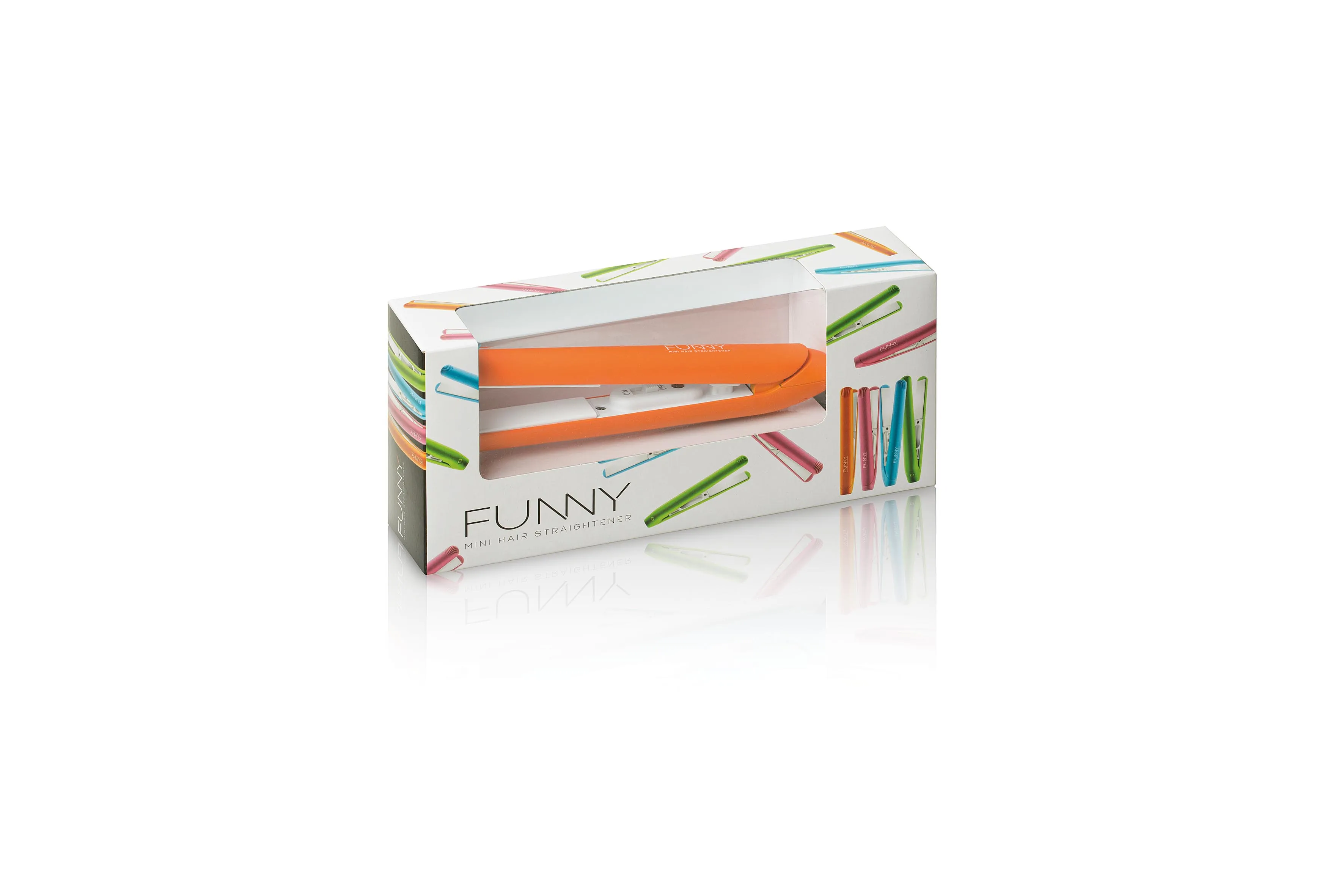Xanitalia Sthauer Funny mini hair straightener