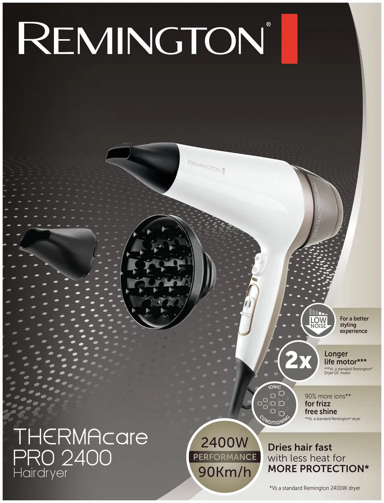 Remington THERMAcare PRO 2400 Hair Dryer
