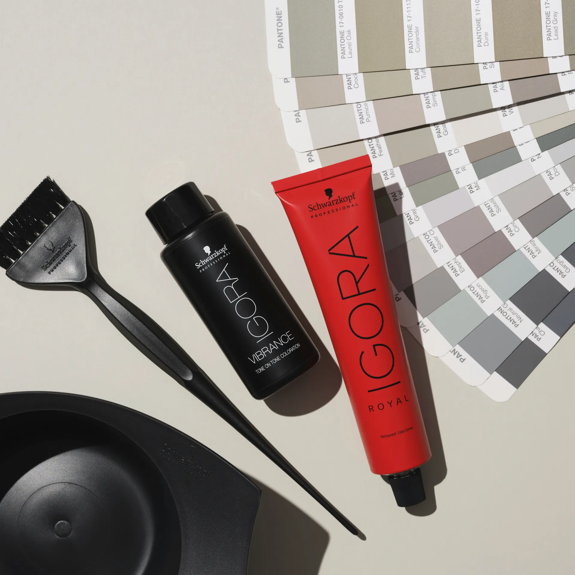Schwarzkopf Igora Royal Cool - 6-31 dark blonde matte cendré