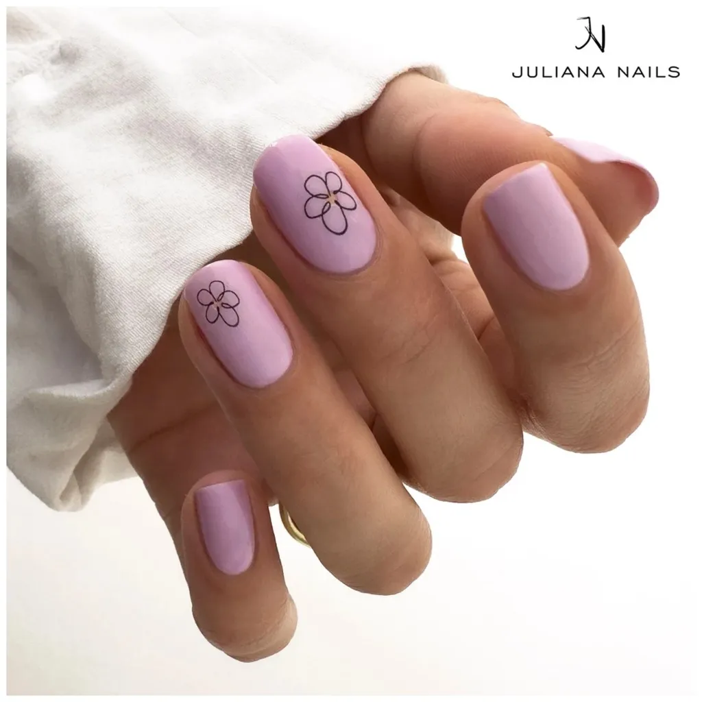 Juliana Nails Gel Polish Rosy & Pink Tones  - Pastel Pink