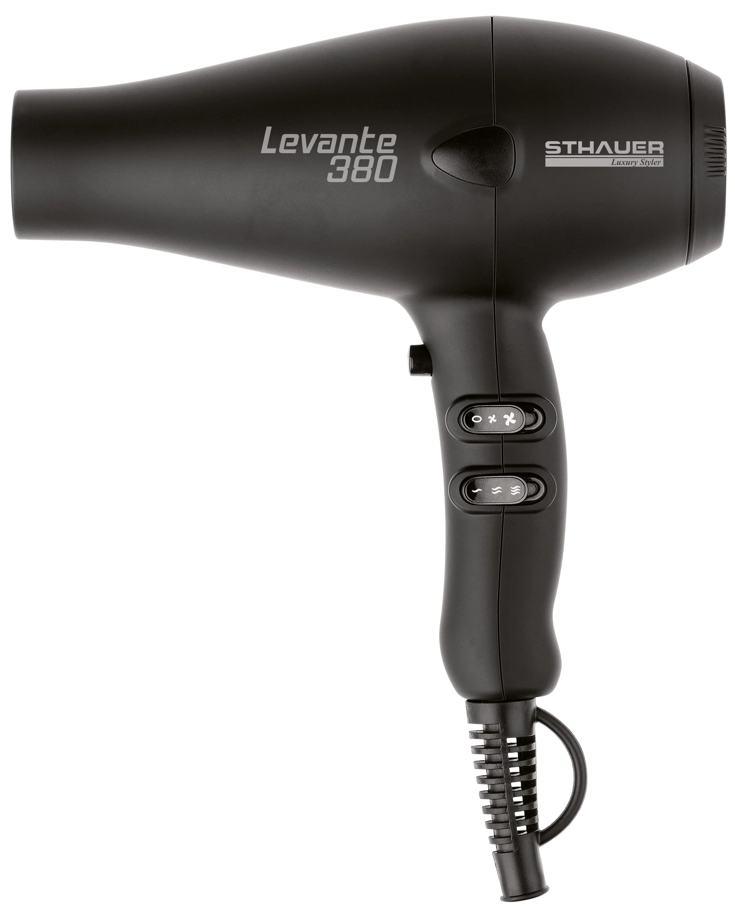 Levante 380 Professional Hair Dryer Black