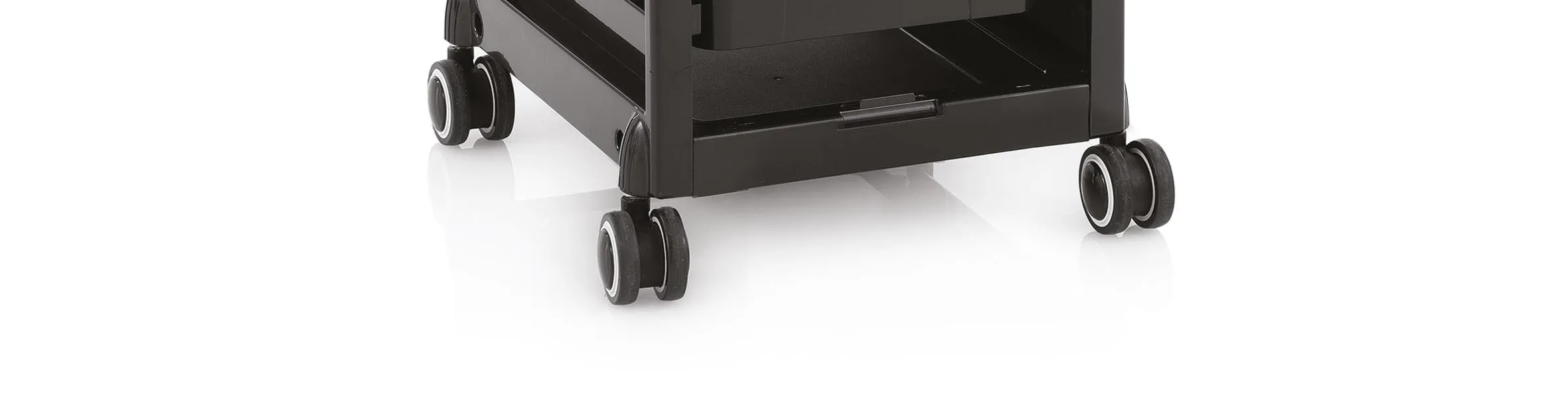 New York Slide Black Equipment Trolley