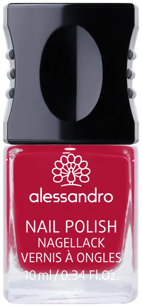Alessandro Color Code 4 Nail Polish 10 ml - 184 Cherry Cherry Lady