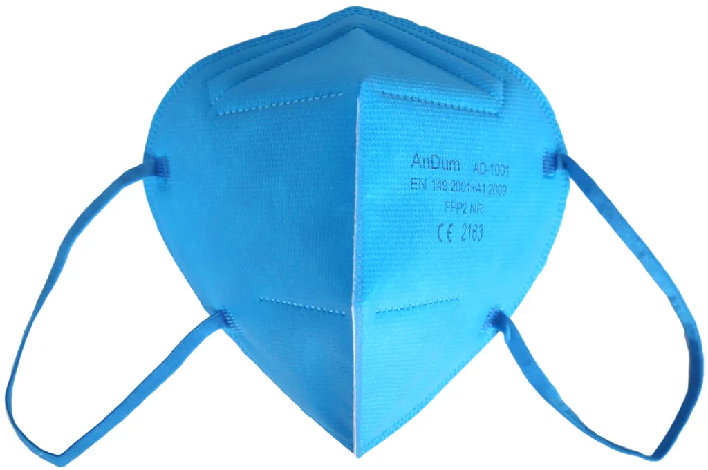 Bunte FFP2-Maske