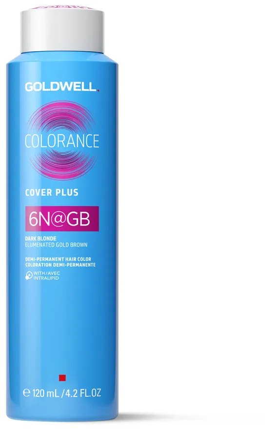 Goldwell Colorance Cover Plus 120 ml - 7N@BP mid blonde elumenated beige pearl