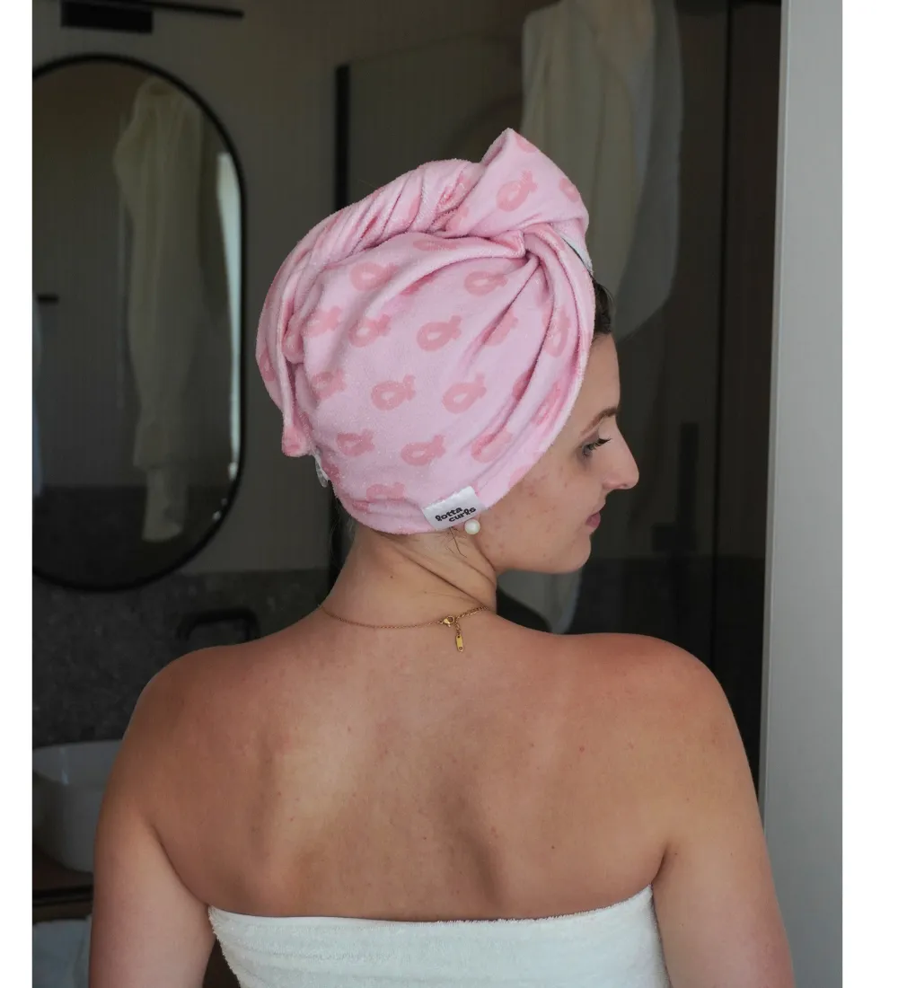 Lotta Curls Hair Towel