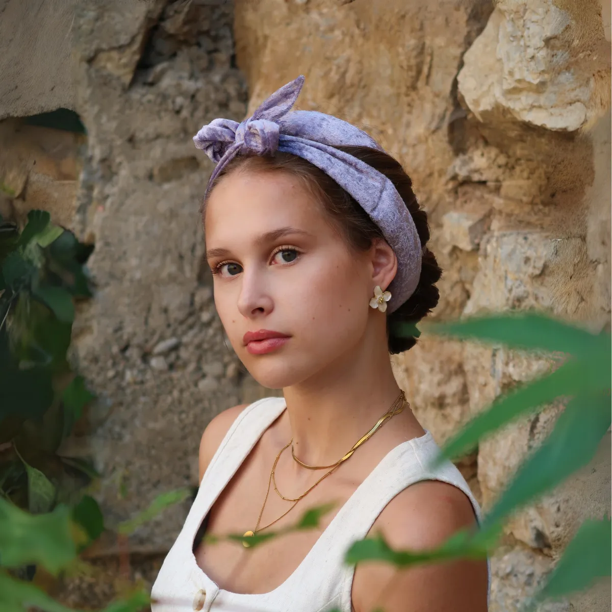 Lotta Curls Curl Band Set Bright Violet