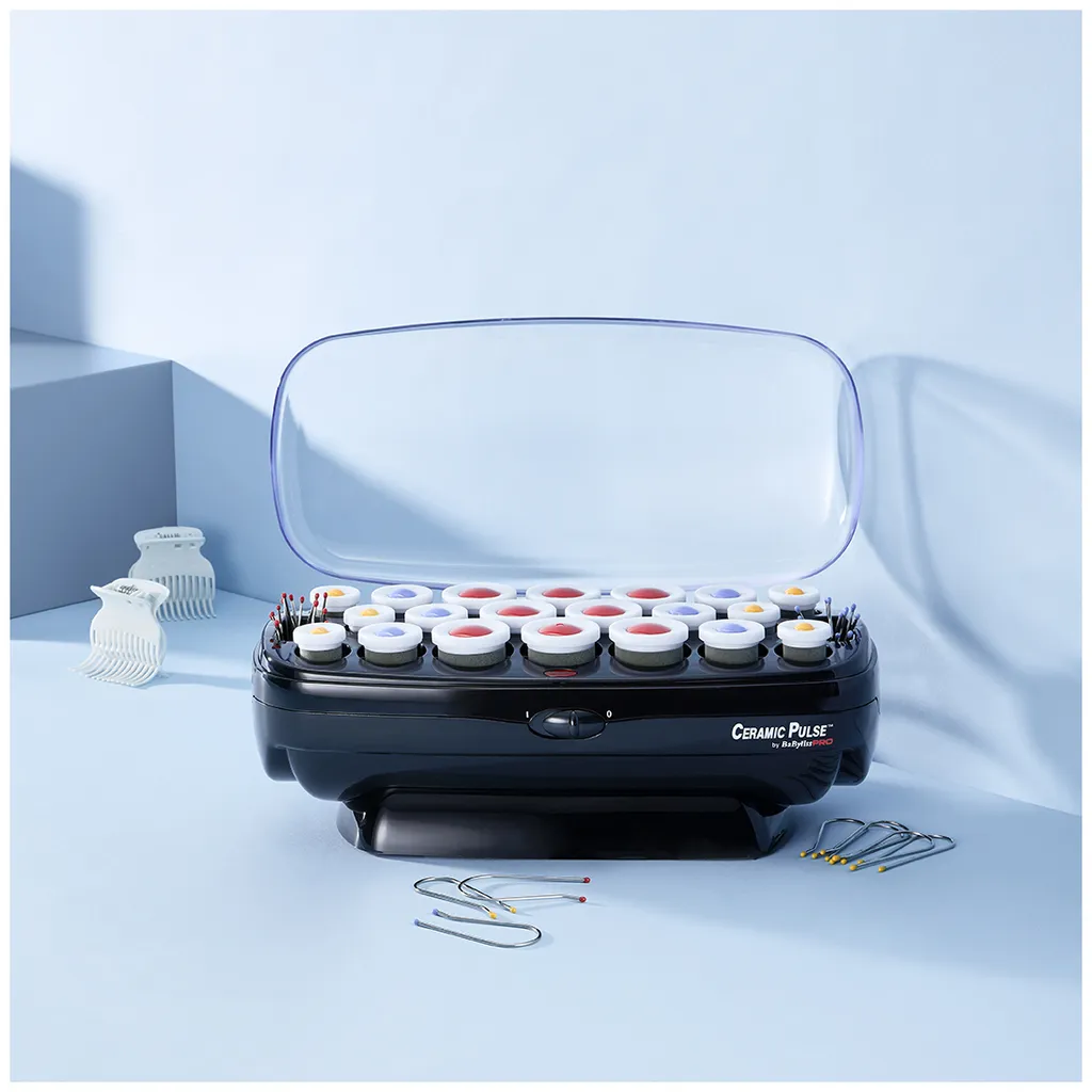 BaByliss Pro heated rollers set