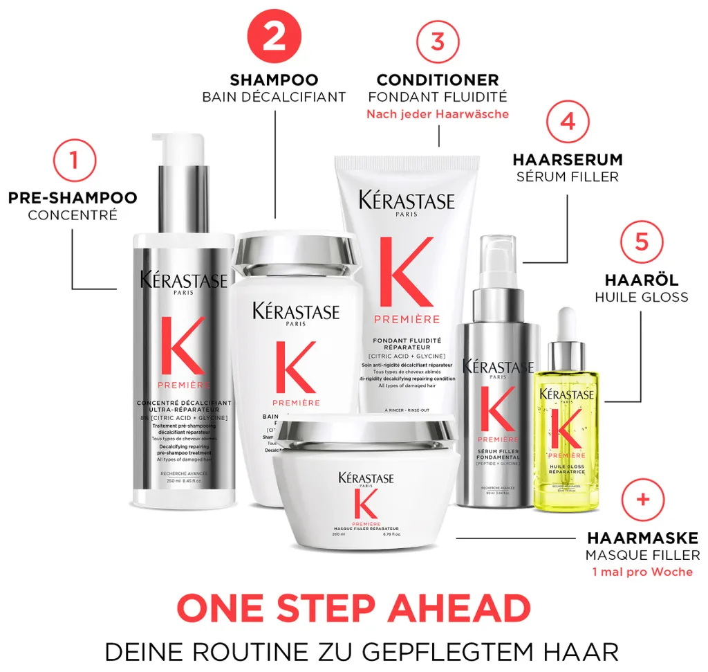 Kérastase Première Shampoo for damaged hair