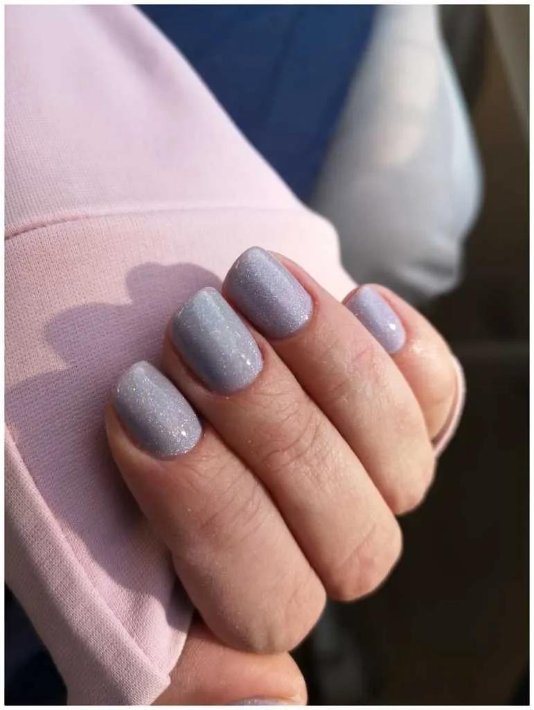 Juliana Nails Gel Polish Glitter & Effects - Glitter Silver