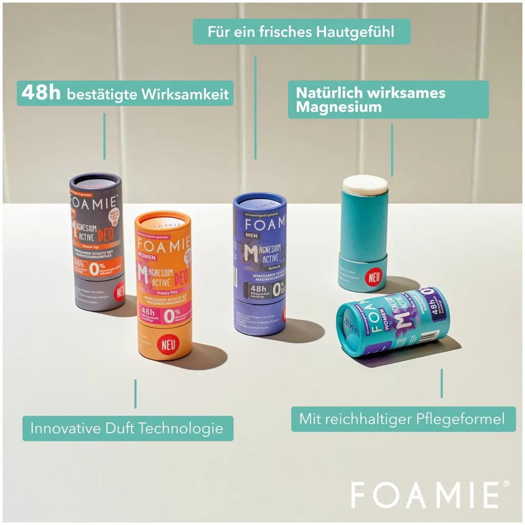 Foamie Solid Deodorant