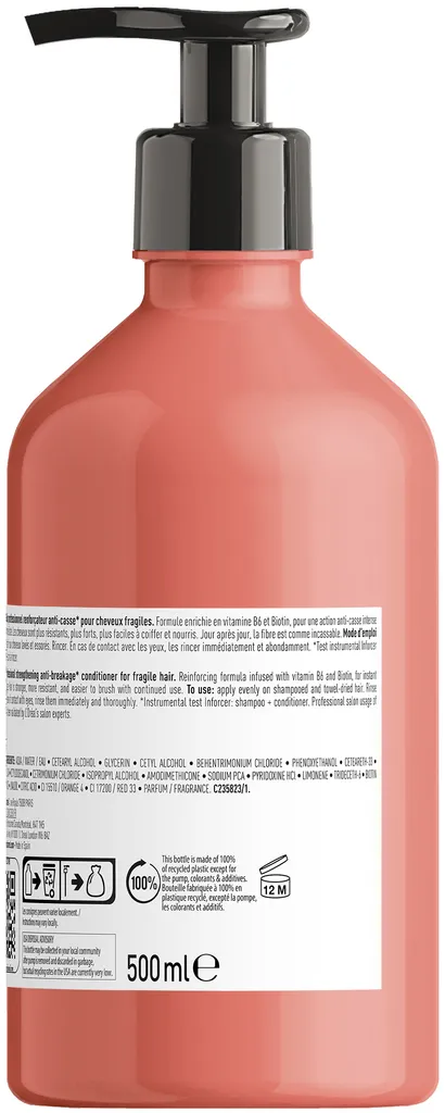 L'Oréal Inforcer Conditioner - 500 ml