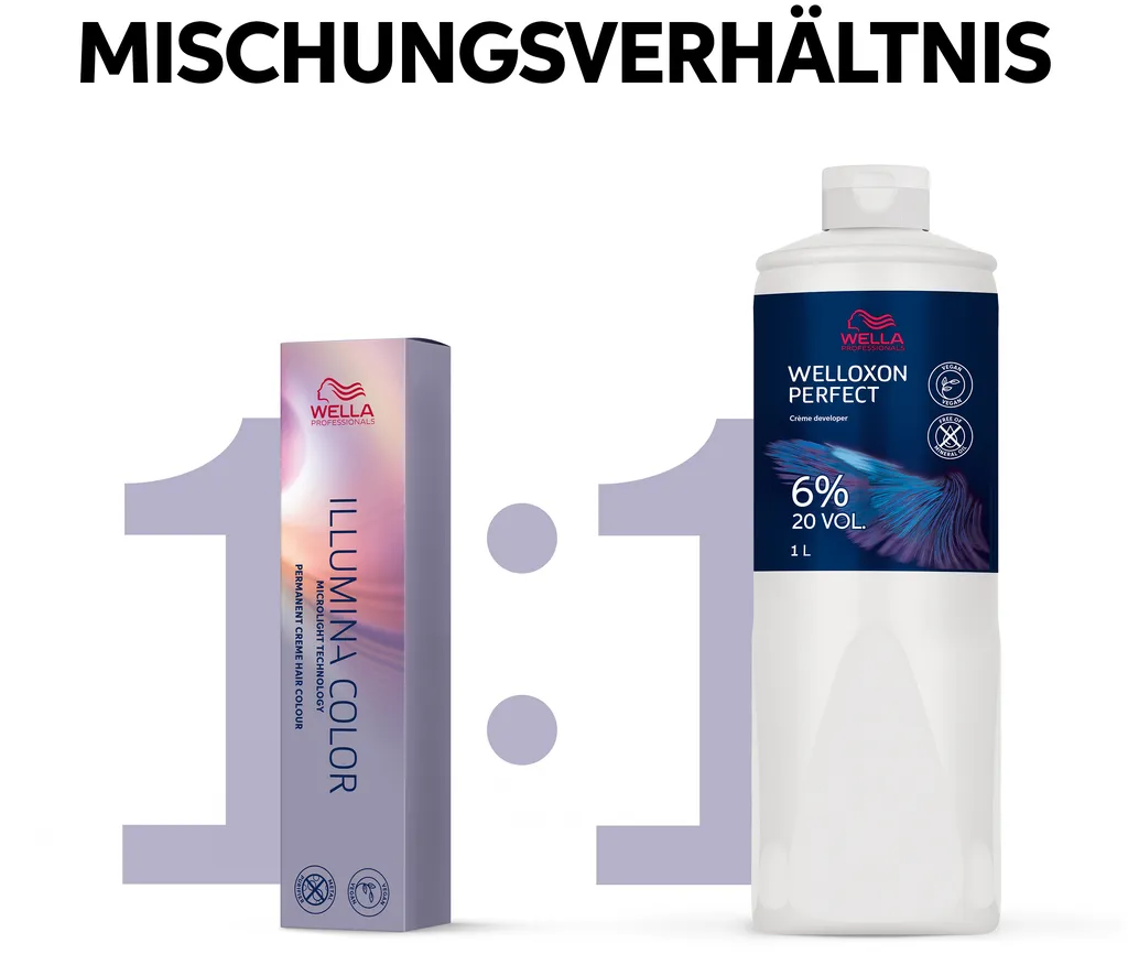 Wella Illumina Color 60ml - 4/ medium brown