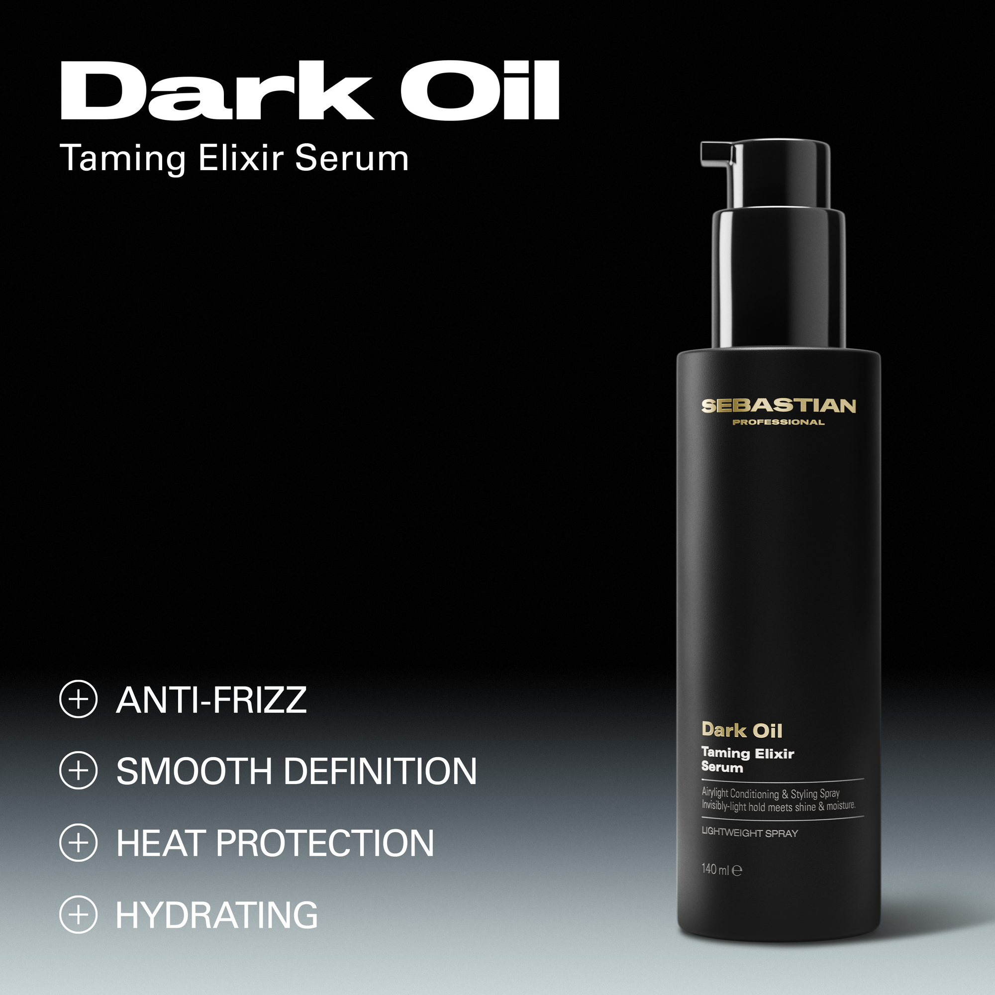 Sebastian Dark Oil Taming Elixir Serum