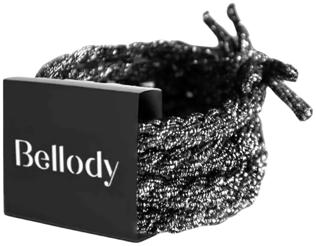 Bellody Original Hair Ties - Classic Black