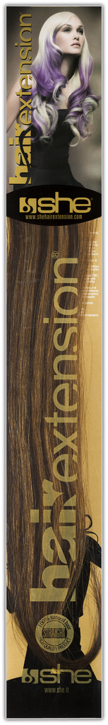 SHE Bonding Extensions Two Colours long 50+