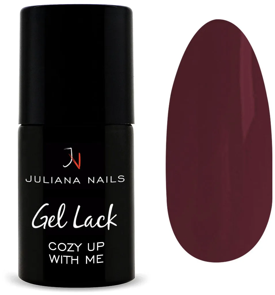 Juliana Nails Gel Polish Red Tones  - Cherry Cherry Lady