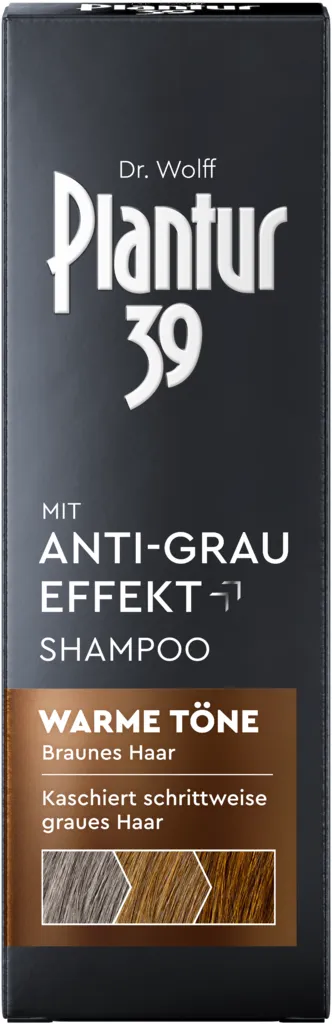 Plantur 39 Warm Shades Anti-Grey Effect Shampoo