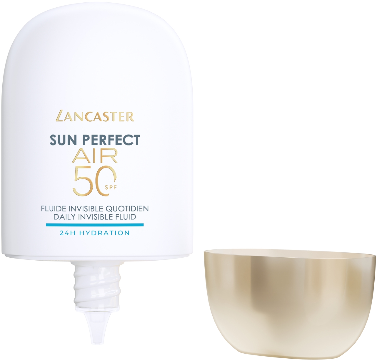 Lancaster Sun Perfect AIR Daily Invisible Fluid SPF50 24H Hydration