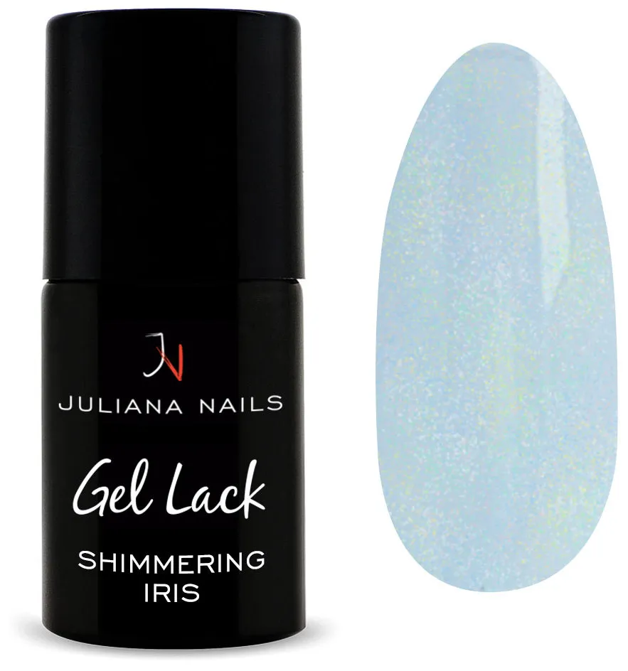 Juliana Nails Gel Polish Glitter & Effects - Glitter Silver