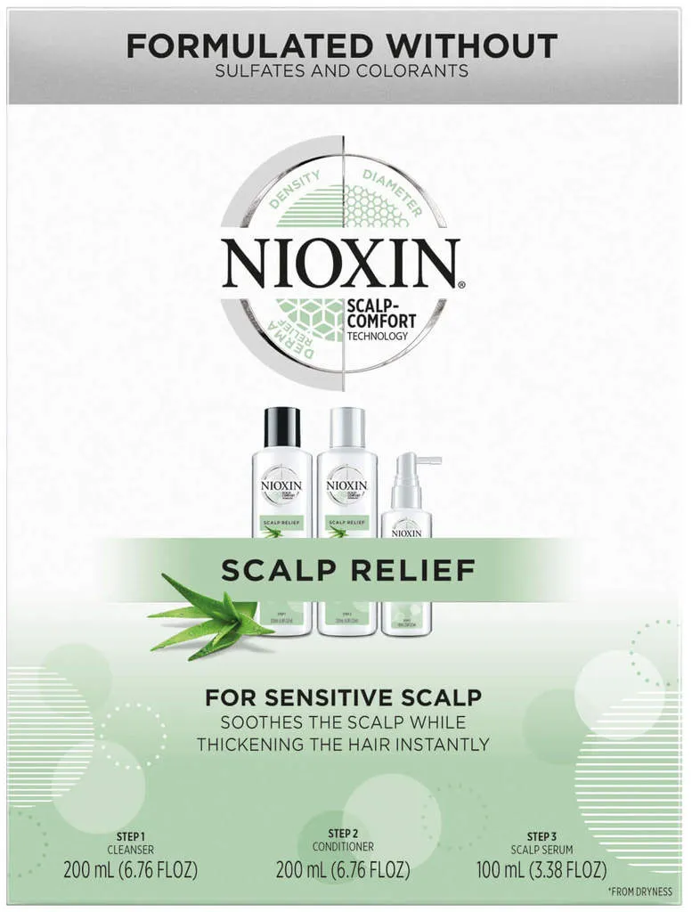 Nioxin Scalp Relief 3-Step System