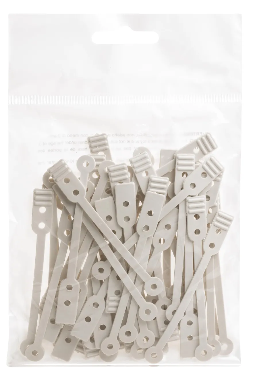Xanitalia Flat Elastic Rubber 50 pieces