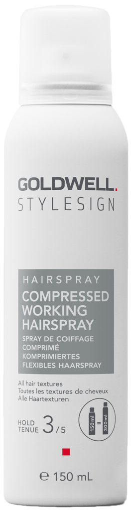 Goldwell Stylesign Hairspray Compressed Working Hairspray