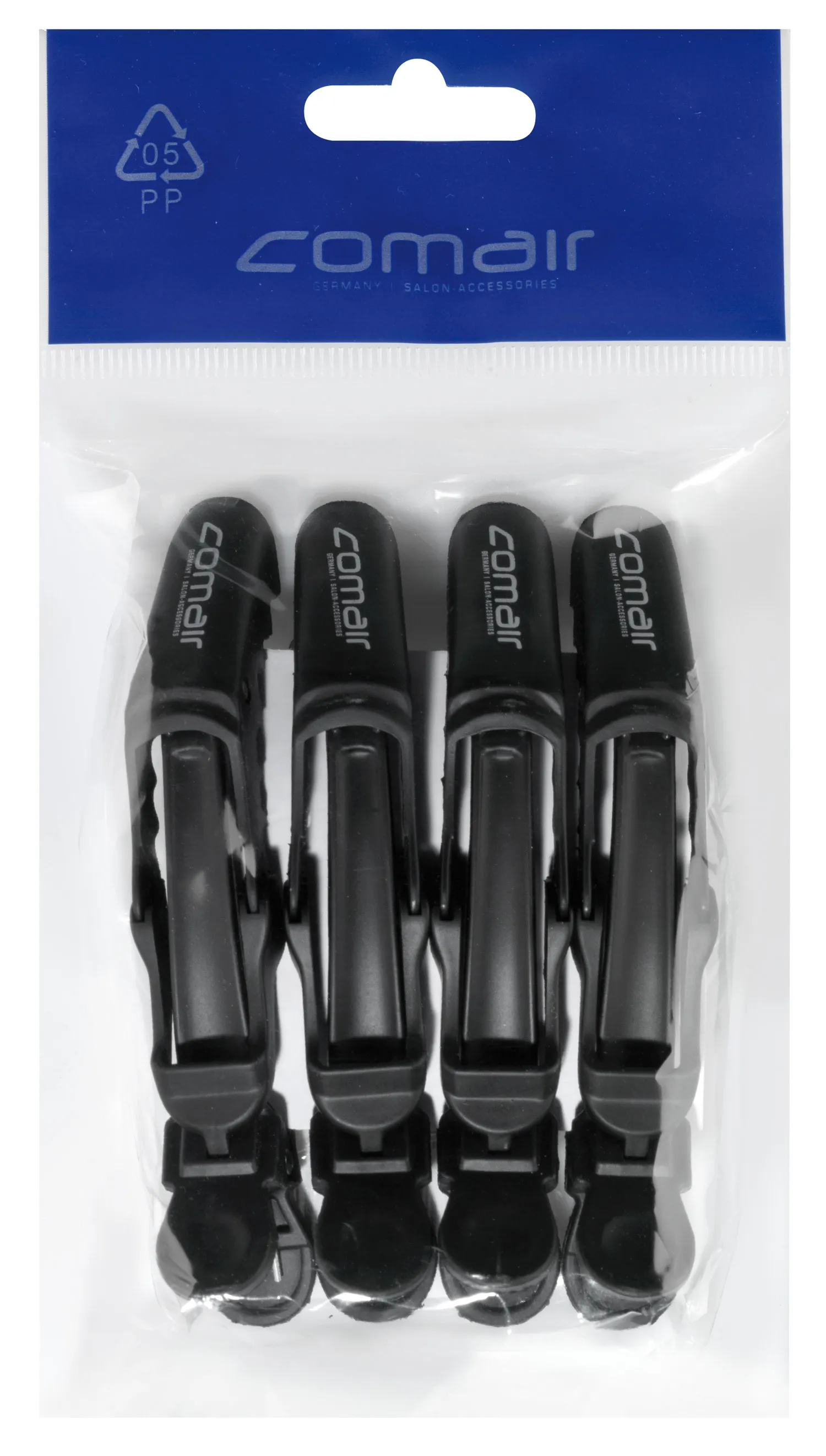 Comair Special Hair Clips Jaws - Grey