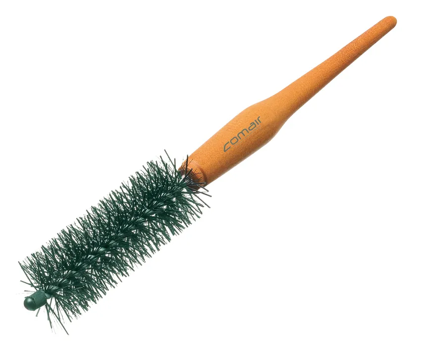 Comair Round Brush with Natural Bristles