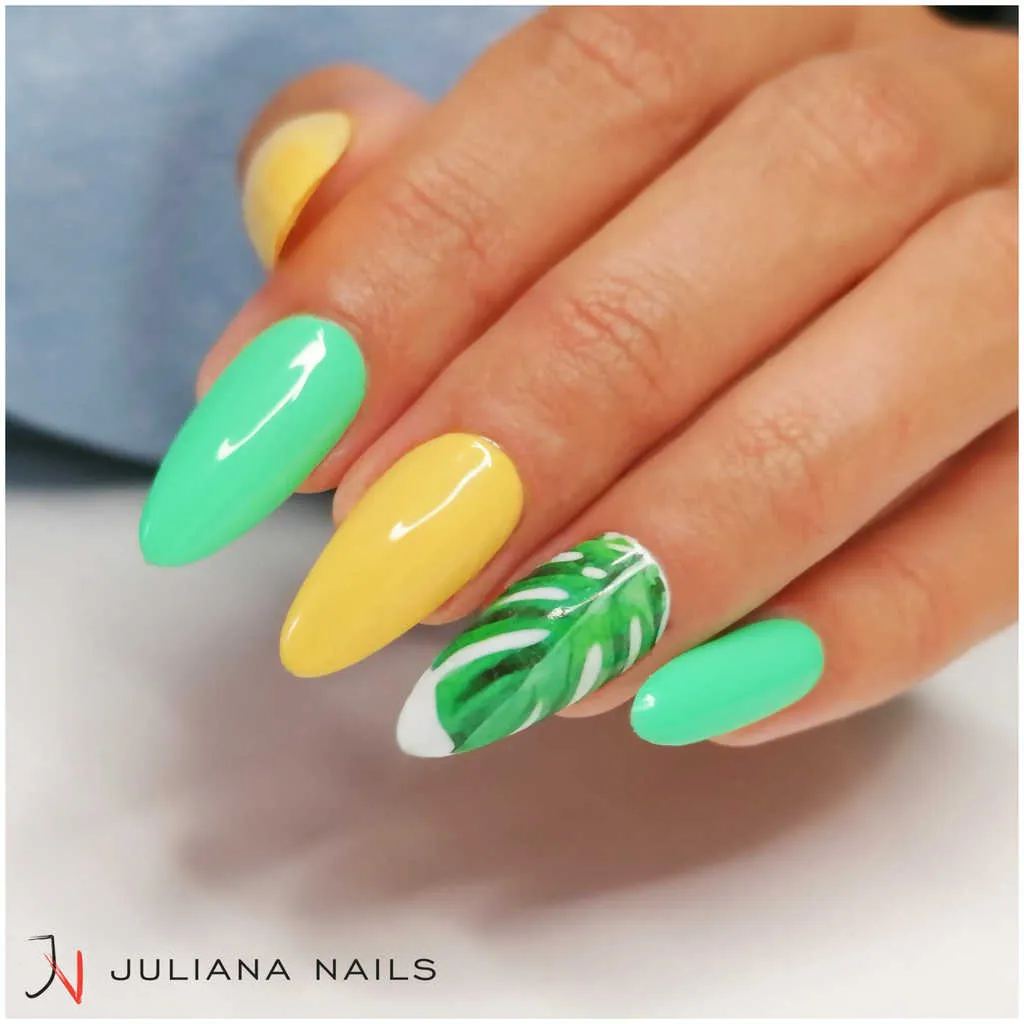 Juliana Nails Gel Polish Coral & Yellow Tones - Sunshine