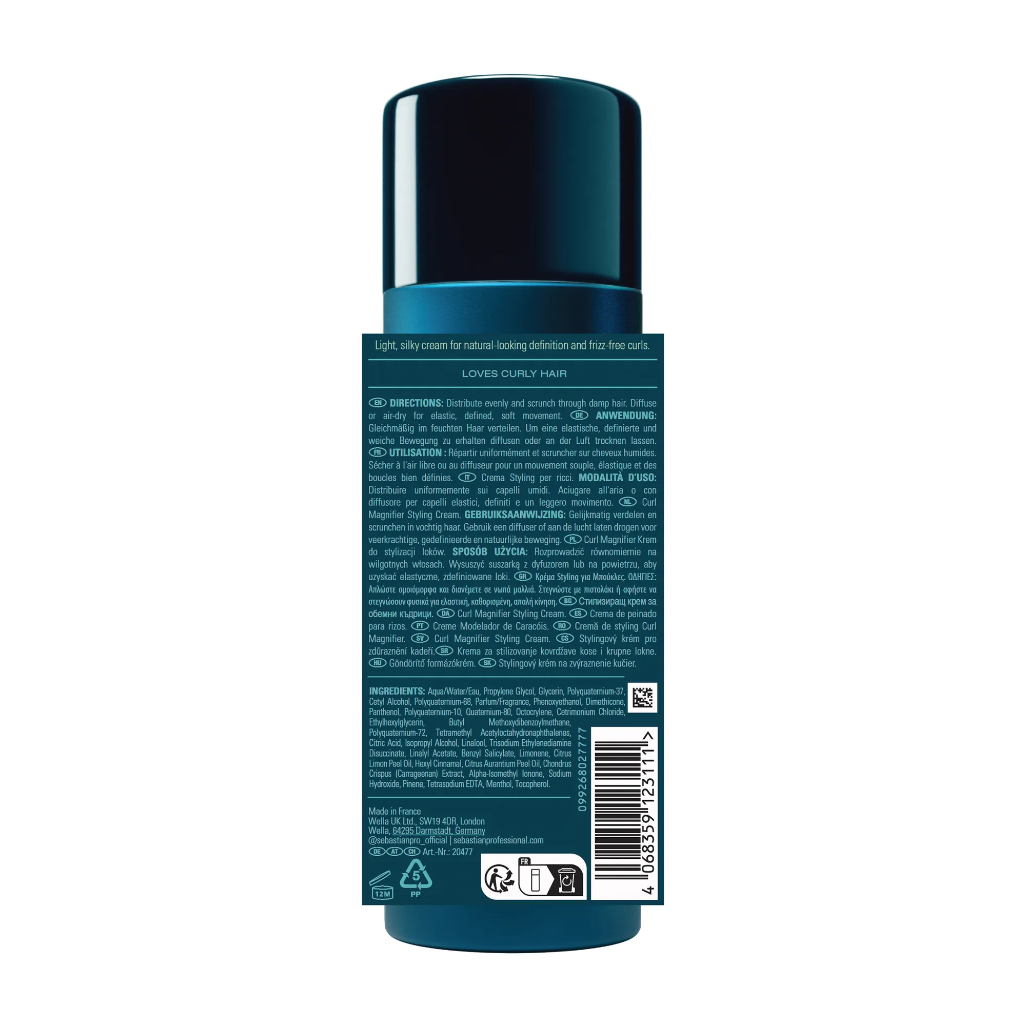 Sebastian Twisted Curl Magnifier Styling Cream