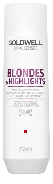 Goldwell Dualsenses Blondes & Highlights Shampoo - 250 ml