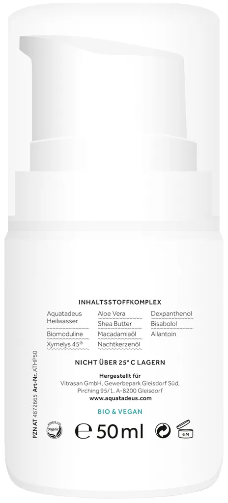 Aquatadeus Hand Cream - soft hands