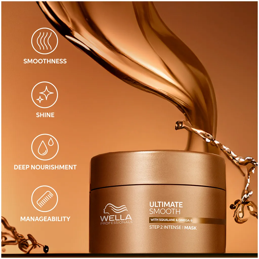 Wella Ultimate Smooth Mask - 30 ml