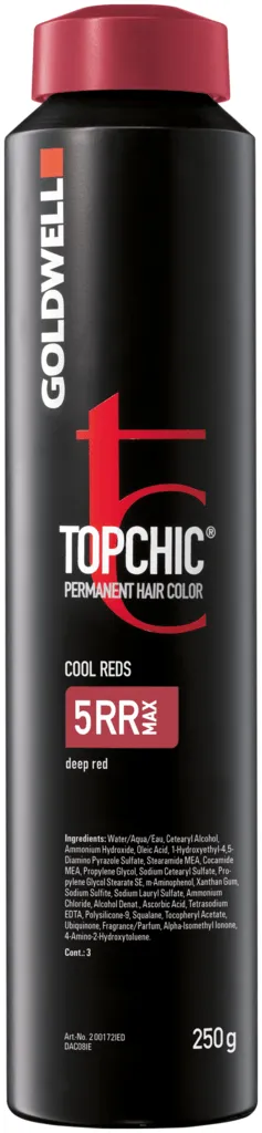 Goldwell Topchic Reds 250ml - 7 KG mid copper gold