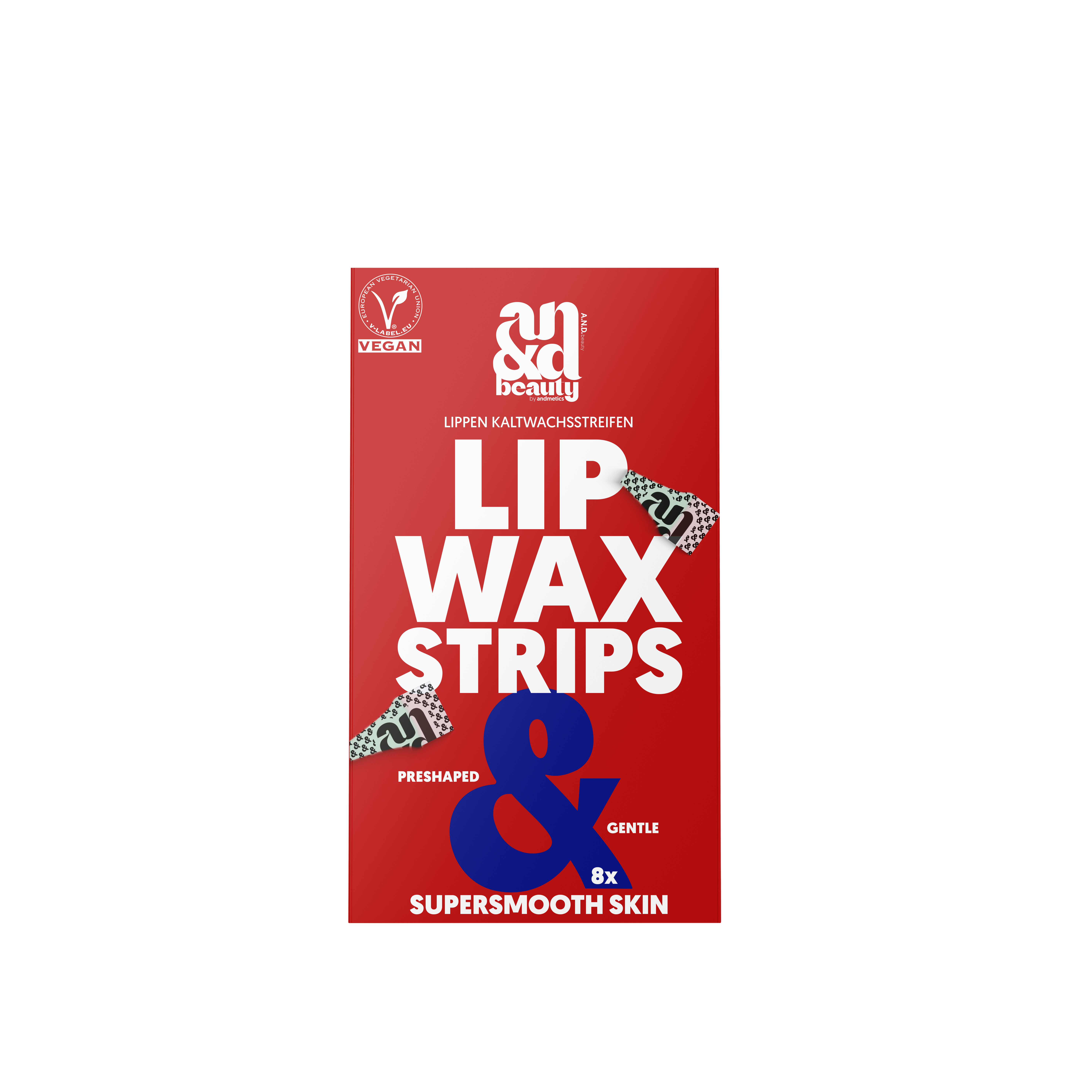 A.N.D. Beauty Lip Wax Strips