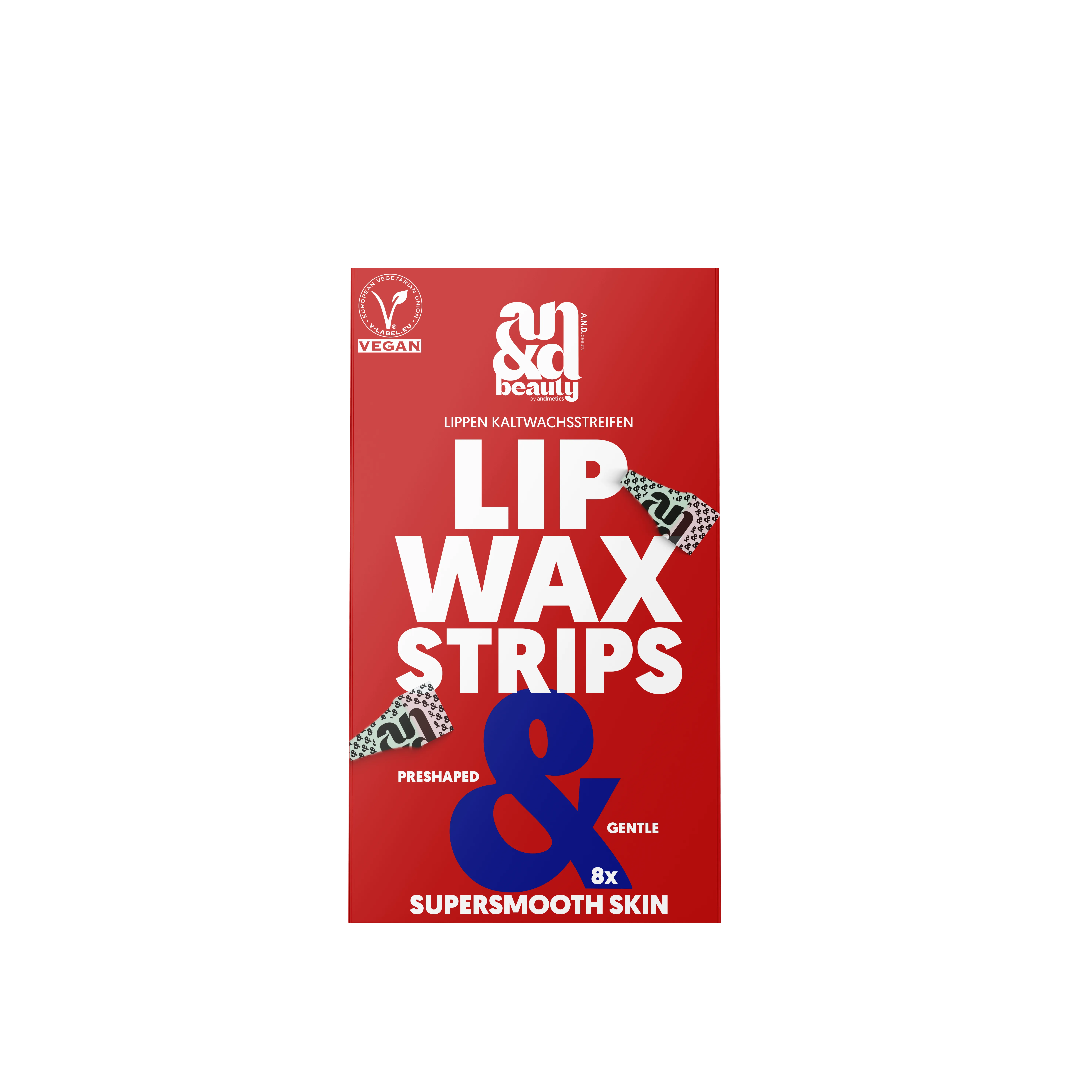 A.N.D. Beauty Lip Wax Strips