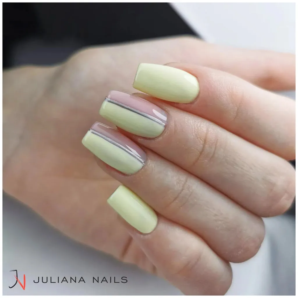 Juliana Nails Gel Polish Pastel Shades - Powder Pastel Rose